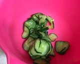 キュウリとしらすの☆さっぱり和え物作り方3写真
