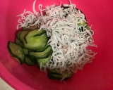 キュウリとしらすの☆さっぱり和え物作り方4写真