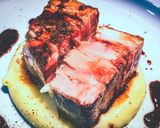 70℃ 豚ばらの黒酢バルサミコソース作り方27写真