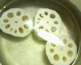 花粉対策✿レンコンの❀丸っと✿チーズ焼き作り方1写真