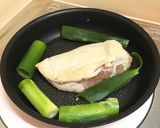 鶏肉で簡単チャーシュー☆作り方1写真