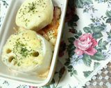 花粉対策✿レンコンの❀丸っと✿チーズ焼き作り方4写真