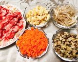 讃岐豊中の郷土料理「肉もっそ」作り方1写真