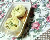 花粉対策✿レンコンの❀丸っと✿チーズ焼き作り方6写真