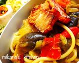 ☆簡単☆ラタトゥイユパスタ☆お弁当にも♪作り方3写真