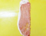 大葉豚ロース薄切り肉巻き★チーズのせ焼き作り方2写真