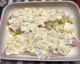 白身魚のコーンマヨ焼き作り方1写真