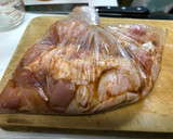 【卵不使用】激うま☆甘辛タレ唐揚げ！作り方3写真