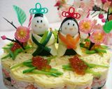 簡単おひなさま♪作り方13写真
