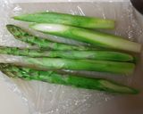 アスパラ竹輪のチーズがけ作り方1写真
