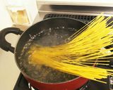 大根おろしとツナのさっぱりパスタ作り方1写真