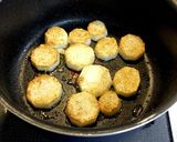 焼き長芋と絹さやの甘辛煮作り方2写真