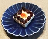 Kiri チーズとレーズンのデザート作り方2写真