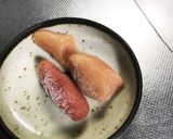 常備菜に 。たらこで 人参しりしり作り方3写真