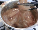 抹茶きなこの黒糖わらび餅☆作り方3写真