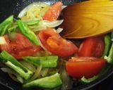 エリンギを美味しくナポリタン風に作り方5写真