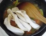 エリンギを美味しくナポリタン風に作り方7写真