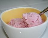 ラズベリーフローズンヨーグルト作り方4写真