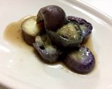 レンジで簡単☆茄子ナムル作り方4写真
