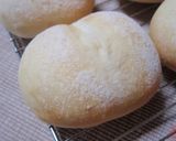 ふわふわしろパン。作り方3写真