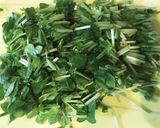 豚肉と豆苗の和風スパゲティ作り方1写真