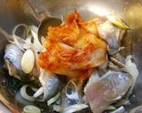 いわしキムチ丼♪作り方3写真