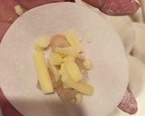 簡単‼︎エビとチーズの餃子風〜♪作り方2写真