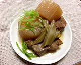 豚ロースの角煮風作り方6写真