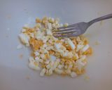 鮭のカレー風味タルタルソース作り方3写真
