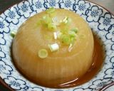 新たまねぎと塩昆布 まるごと炊き作り方4写真