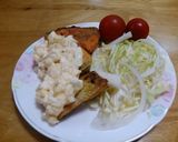 鮭のカレー風味タルタルソース作り方5写真