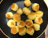 つまみ食いの嵐！チーズじゃがボール！作り方4写真