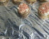 肉詰めシイタケの香りパン粉焼き作り方4写真