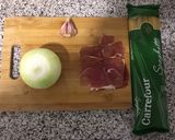 スペイン国内食材使用☆トマトパスタ作り方1写真