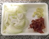 スペイン国内食材使用☆トマトパスタ作り方2写真
