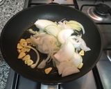 スペイン国内食材使用☆トマトパスタ作り方4写真