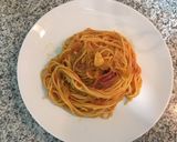スペイン国内食材使用☆トマトパスタ作り方8写真