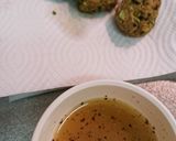 餃子あん肉団子とナス炒め作り方1写真