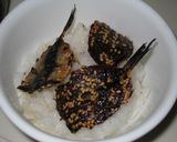 ★ママカリ茶漬作り方2写真