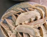 ニラとキャベツたっぷり餃子作り方4写真