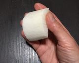 サラダ感覚で♪白い野菜(食材)の味噌汁作り方1写真