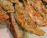 ニラとキャベツたっぷり餃子作り方8写真