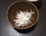 サラダ感覚で♪白い野菜(食材)の味噌汁作り方6写真