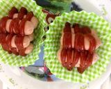 お弁当に♪ ソーセージのチーズ焼き作り方2写真