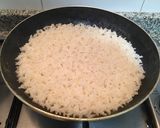 スペイン国内食材使用☆肉野菜炒め定食作り方8写真