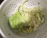 スペイン国内食材使用☆肉野菜炒め定食作り方14写真