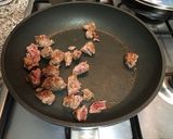 スペイン国内食材使用☆肉野菜炒め定食作り方17写真