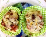 お弁当に♪ ソーセージのチーズ焼き作り方4写真