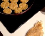 手が綺麗なまま！簡単蓮根ひき肉のせ焼き！作り方5写真