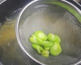 空豆のクリームパスタ作り方2写真